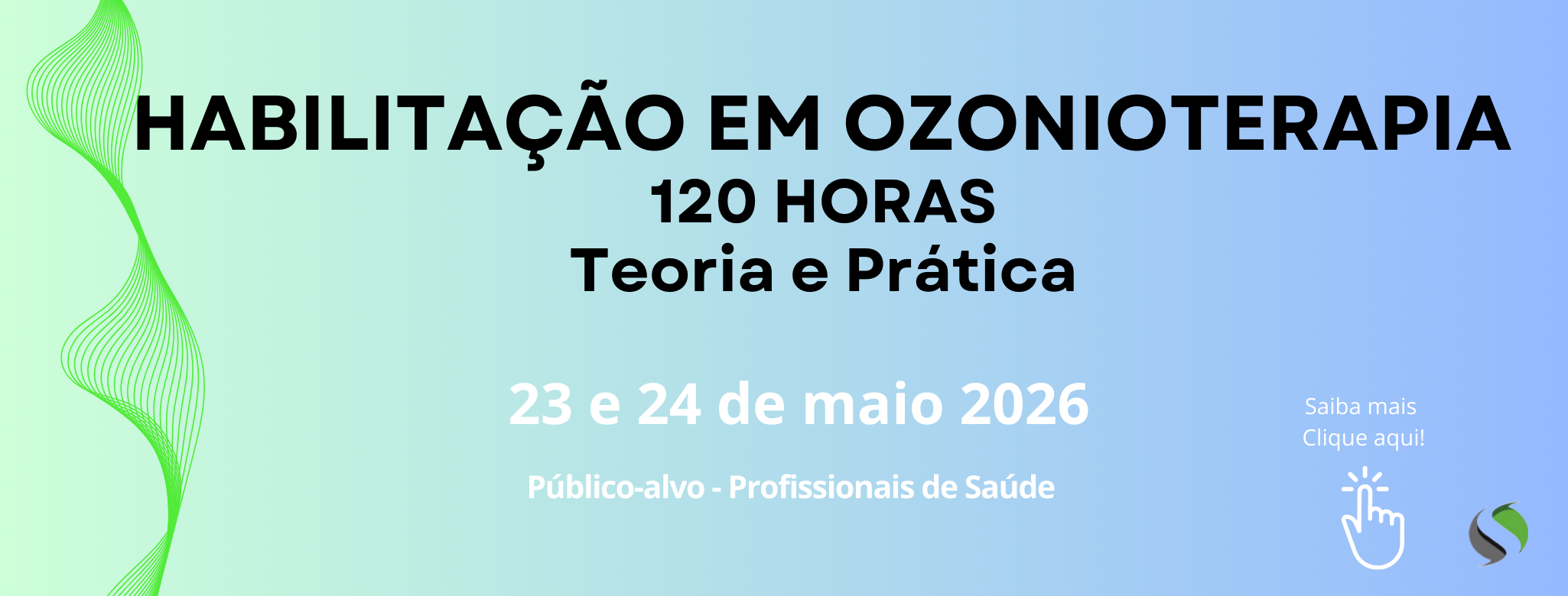 Curso de Habilitação em Ozonioterapia